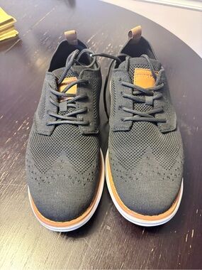 Bruno Marc men’s knitflex oxford sneakers